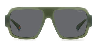 Polaroid PLD 6209/S/X unisex Green Geometric Sunglasses