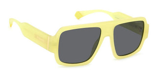 Polaroid PLD 6209/S/X unisex Yellow Geometric Sunglasses