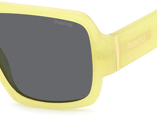 Polaroid PLD 6209/S/X unisex Yellow Geometric Sunglasses