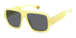 Polaroid PLD 6209/S/X unisex Yellow Geometric Sunglasses