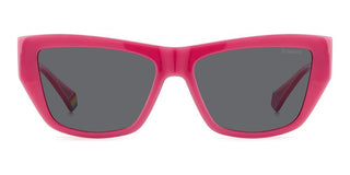 Polaroid PLD 6210/S/X women Pink Squared Sunglasses