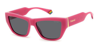 Polaroid PLD 6210/S/X women Pink Squared Sunglasses
