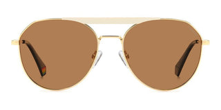 Polaroid PLD 6211/S/X unisex Gold Geometric Sunglasses