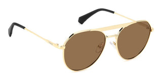 Polaroid PLD 6211/S/X unisex Gold Geometric Sunglasses