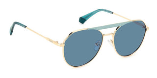 Polaroid PLD 6211/S/X unisex Gold Geometric Sunglasses