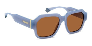 Polaroid PLD 6212/S/X unisex Blue Oversize Sunglasses