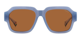 Polaroid PLD 6212/S/X unisex Blue Oversize Sunglasses
