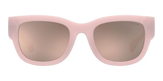 Polaroid Pld 6213/s/xn Women Pink Squared Sunglasses