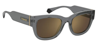 Polaroid Pld 6213/s/xn Women Grey Squared Sunglasses