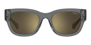 Polaroid Pld 6213/s/xn Women Grey Squared Sunglasses