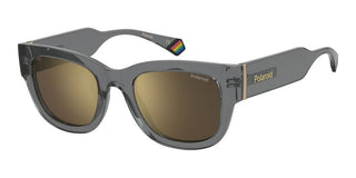 Polaroid Pld 6213/s/xn Women Grey Squared Sunglasses