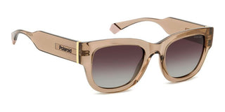 Polaroid PLD 6213/S/X women Brown Squared Sunglasses