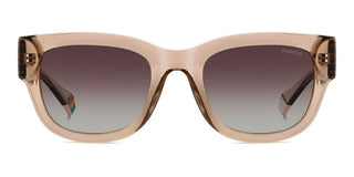 Polaroid PLD 6213/S/X women Brown Squared Sunglasses