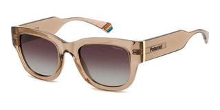 Polaroid PLD 6213/S/X women Brown Squared Sunglasses