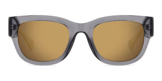 Polaroid PLD 6213/S/X women Grey Squared Sunglasses