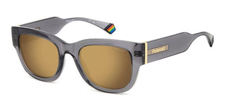 Polaroid PLD 6213/S/X women Grey Squared Sunglasses