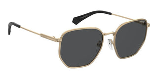 Polaroid Pld 6214/s/xn Unisex Gold Geometric Sunglasses