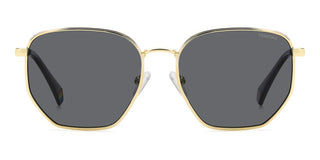 Polaroid PLD 6214/S/X unisex Gold Pilot Sunglasses