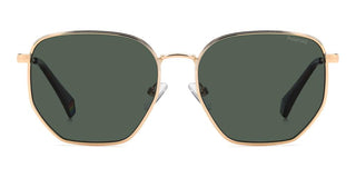 Polaroid PLD 6214/S/X unisex Gold Pilot Sunglasses