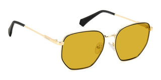 Polaroid PLD 6214/S/X unisex Gold Pilot Sunglasses
