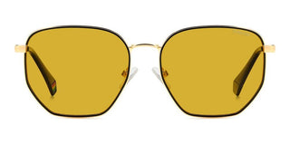 Polaroid PLD 6214/S/X unisex Gold Pilot Sunglasses