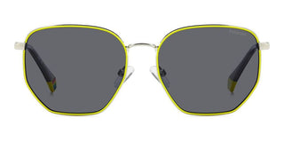 Polaroid PLD 6214/S/X unisex Silver Pilot Sunglasses