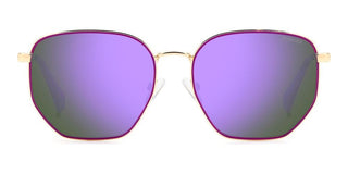 Polaroid PLD 6214/S/X unisex Gold Pilot Sunglasses