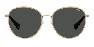 Polaroid Pld 6215/s/xn Unisex Gold Pantos Sunglasses