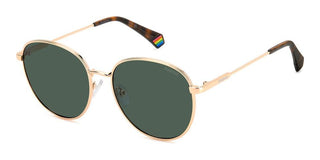 Polaroid PLD 6215/S/X unisex Gold Sunglasses