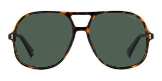 Polaroid PLD 6217/S unisex Havana Pilot Sunglasses