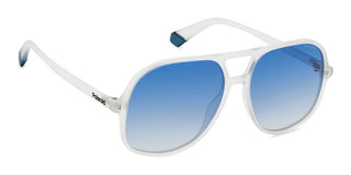 Polaroid PLD 6217/S unisex White Pilot Sunglasses