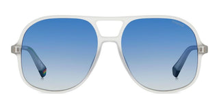 Polaroid PLD 6217/S unisex White Pilot Sunglasses