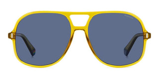 Polaroid PLD 6217/S unisex Yellow Pilot Sunglasses