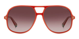 Polaroid PLD 6217/S unisex Orange Pilot Sunglasses