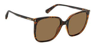 Polaroid PLD 6218/S women Havana Geometric Sunglasses