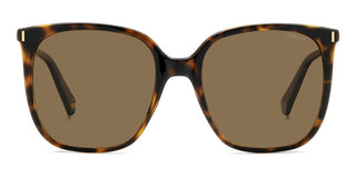 Polaroid PLD 6218/S women Havana Geometric Sunglasses