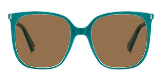 Polaroid PLD 6218/S women Green Geometric Sunglasses