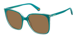 Polaroid PLD 6218/S women Green Geometric Sunglasses