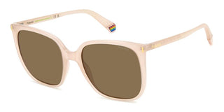 Polaroid PLD 6218/S women Pink Geometric Sunglasses