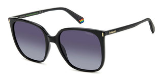Polaroid Pld 6218/s Women Black Geometric Sunglasses