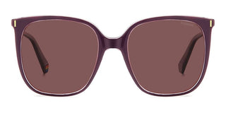 Polaroid PLD 6218/S women Violet Geometric Sunglasses