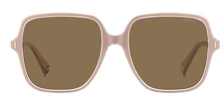 Polaroid PLD 6219/S women Pink Oversize Sunglasses