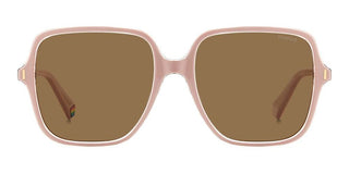 Polaroid Pld 6219/s Women Pink Oversize Sunglasses