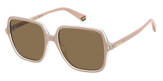 Polaroid PLD 6219/S women Pink Oversize Sunglasses