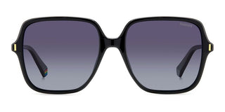 Polaroid Pld 6219/s Women Black Oversize Sunglasses