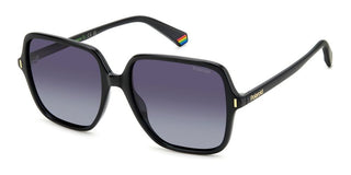 Polaroid Pld 6219/s Women Black Oversize Sunglasses