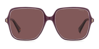Polaroid PLD 6219/S women Violet Oversize Sunglasses