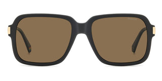 Polaroid PLD 6220/S/X men Black Oversize Sunglasses