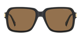 Polaroid Pld 6220/s/x Men Black Oversize Sunglasses