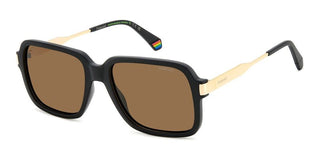 Polaroid PLD 6220/S/X men Black Oversize Sunglasses